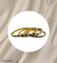 GJa-13117 Latkan Bangle Set for Women and Girls  - 2.6