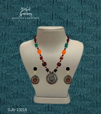 GJb-13215 Stylish Jewellery Set for Women  - Adjustable