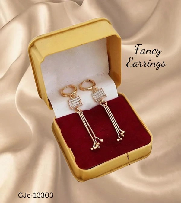 GJc-13303 Graceful Earrings For girls & Women's  - Adjustable