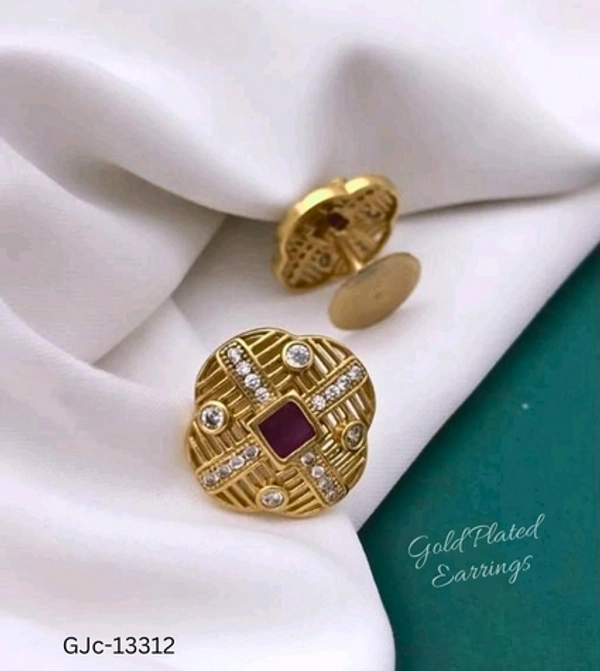 GJc-13312 Fancy Earrings For Women And Girls - Adjustable