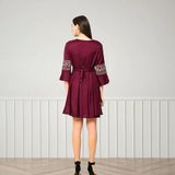GWWc-20305 Stylish Trendy Modern Dress - S