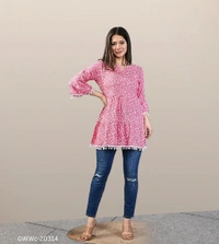 GWWc-20314 Trendy Fabulous Women Tops & Tunics  - S