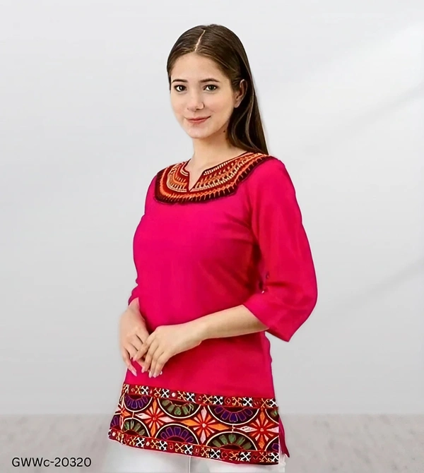GWWc-20320 Stylish Womens Tops - XL