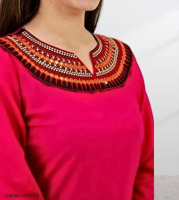 GWWc-20320 Stylish Womens Tops - XL