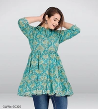 GWWc-20326 Stylish Glamorous Cotton Tops - XXL