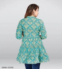 GWWc-20326 Stylish Glamorous Cotton Tops - XXL