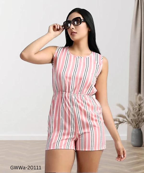 New Stylish Women Short Jumpsuits 