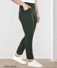 GWWa-20115 Women's Cotton Stretchable Slim Fit Jeggings  - 30