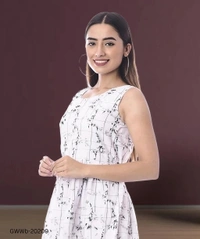 GWWb-20209 Western Collection Women Dresses - M