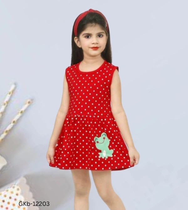 GKb-12203 Girls Frock & Dress - 1-2 Years