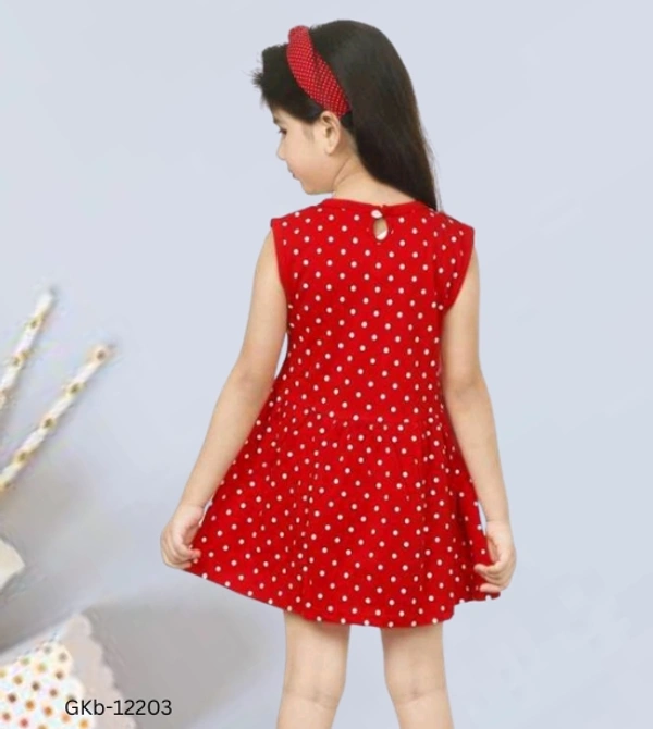 GKb-12203 Girls Frock & Dress - 1-2 Years