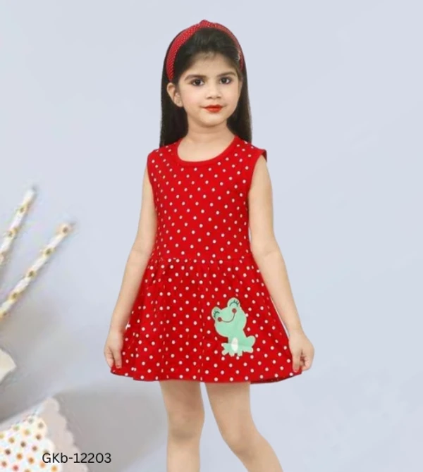 GKb-12203 Girls Frock & Dress - 2-3 Years