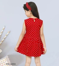 GKb-12203 Girls Frock & Dress - 3-4 Years