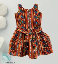 GKb-12206 Party Wear Frocks & Dresses - 3-4 Years