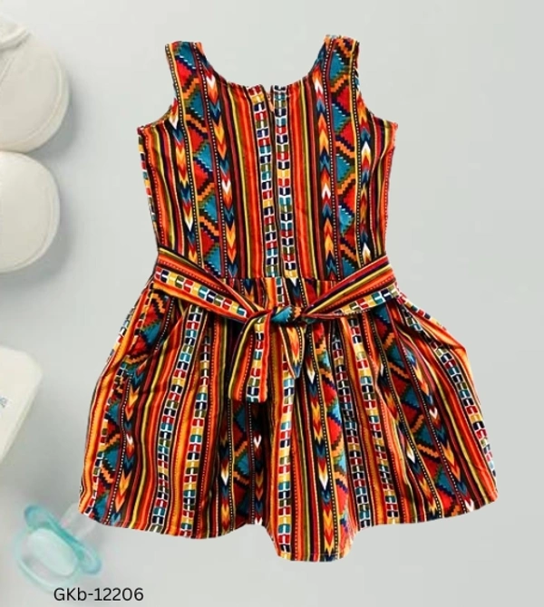 GKb-12206 Party Wear Frocks & Dresses - 3-4 Years