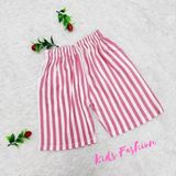 GKb-12210 Cotton Striped Dress For Girls - 1-2 Years