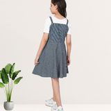 GKb-12227 Printed Cotton Frock For Girls  - 13-14 Years