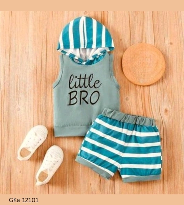 GKa- 12101 Boys Clothing Set - 9-12 Months