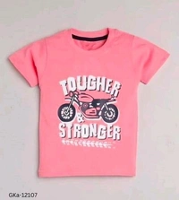 GKa-12107 Kids T-Shirts & Shorts - 6-12 Years