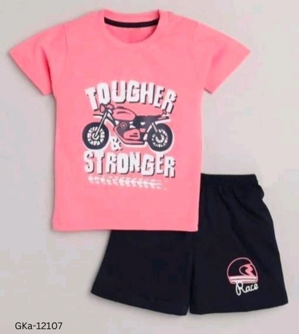 GKa-12107 Kids T-Shirts & Shorts - 2-3 Years