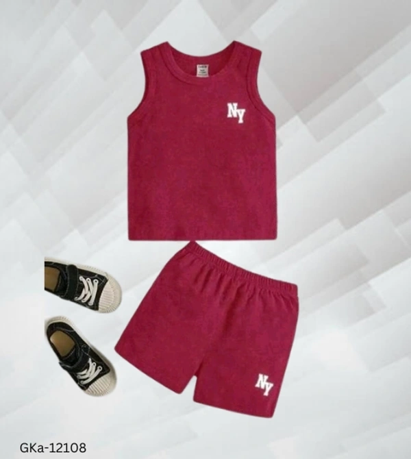 GKa-12108 Kids Top & Shorts - 3-4 Years