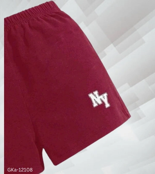 GKa-12108 Kids Top & Shorts - 3-4 Years