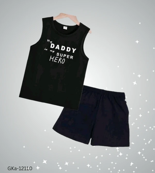 Kids Sleeveless Clothing Sets