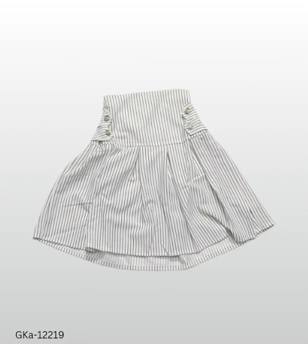 GKb-12219 Trendy Skirt Top Clothing Set  - 5-6 Years