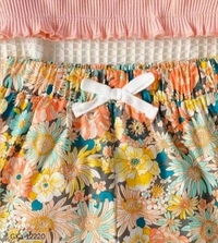 GKb-12220 Trendy Girls Skirt & Tops - 1-2 Years