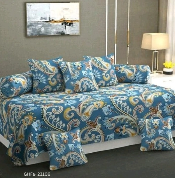 GHFa-23106 Beautiful Combo Set of 8 Pieces ( Diwan ) - Free Size