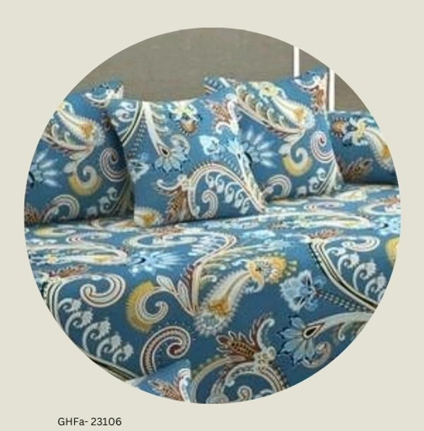 GHFa-23106 Beautiful Combo Set of 8 Pieces ( Diwan ) - Free Size