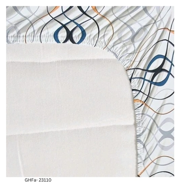 GHFa-23110 Elastic Fitted Bedsheets with Pillow Covers  - King