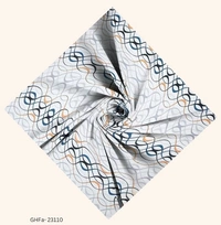 GHFa-23110 Elastic Fitted Bedsheets with Pillow Covers  - Double
