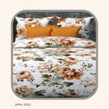 GHFa-23111 Premium Cotton Double Bedsheet - Double