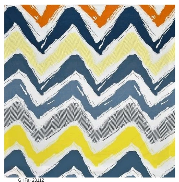 GHFa-23112 Pure Cotton Designer Bedsheet ( Multi Color) - Free Size
