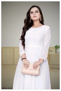 GGKa-15104 Beautiful White Gowns  - 4XL
