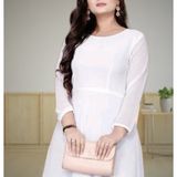 GGKa-15104 Beautiful White Gowns  - XXL
