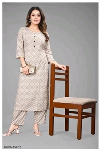 GGK-15202 Women's & Girls Kurta And pant sets - L