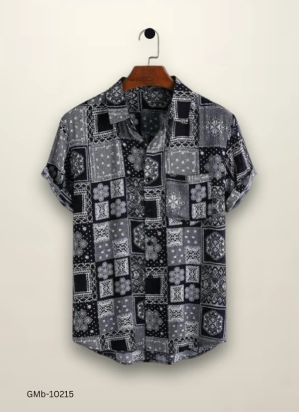 GMb-10215 Half Sleeve Shirt For Boys  - XL