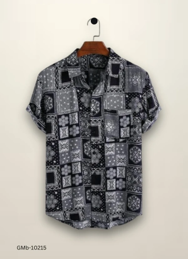 GMb-10215 Half Sleeve Shirt For Boys  - L