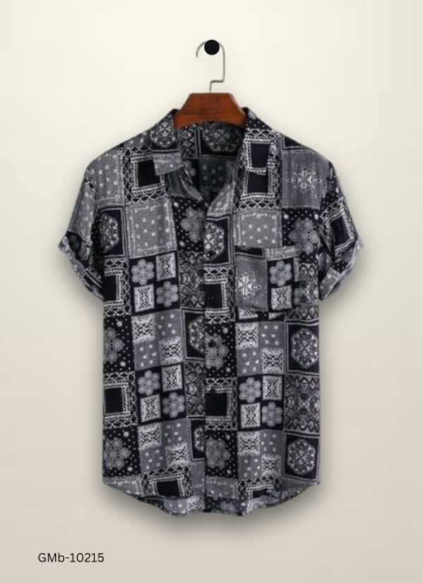 GMb-10215 Half Sleeve Shirt For Boys  - XL