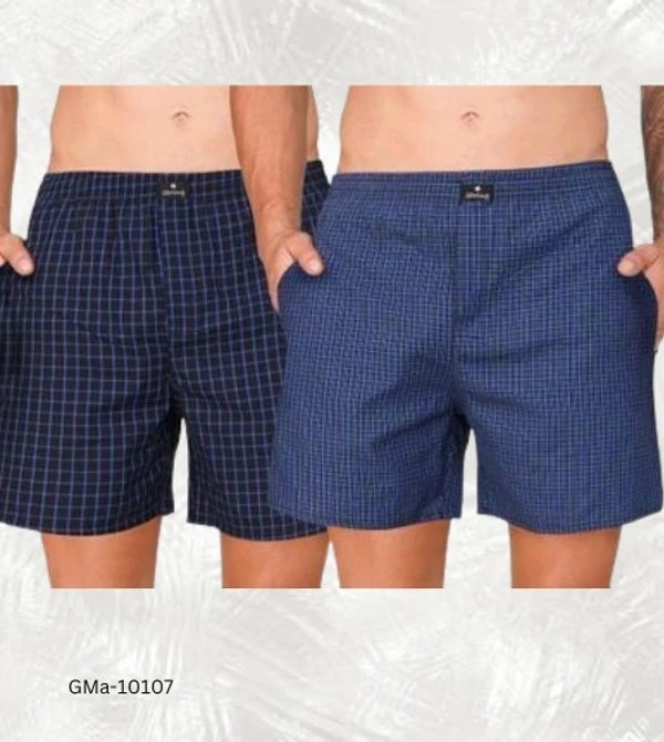 GMa-10107 Mens Cotton Shorts  - 32