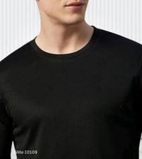 GMa-10109 Men Black Tracksuits  - M