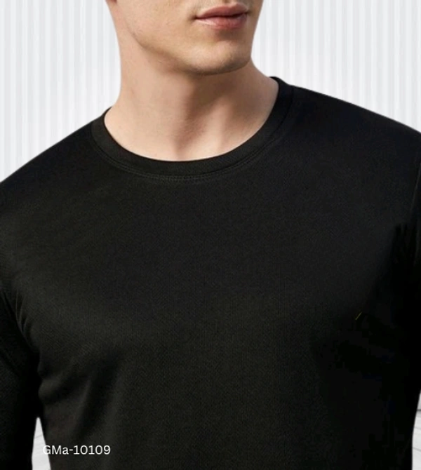 GMa-10109 Men Black Tracksuits  - M