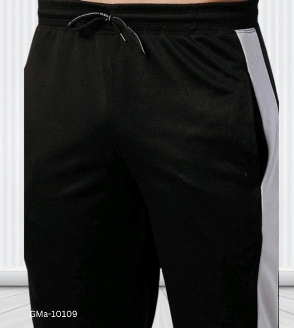GMa-10109 Men Black Tracksuits  - XXL
