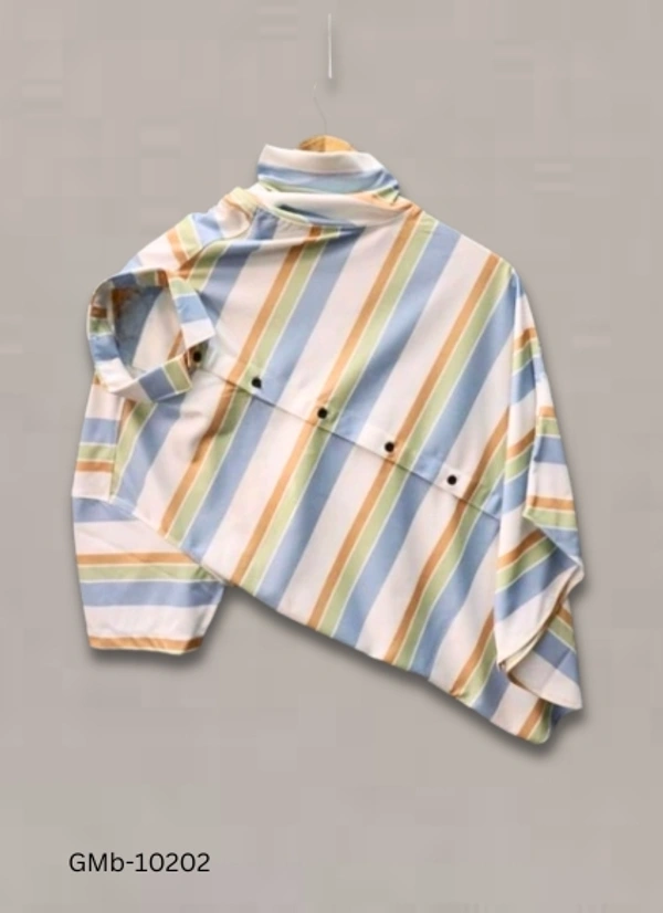 GMb-10202 Premium Quality Half Sleeve Shirt - M