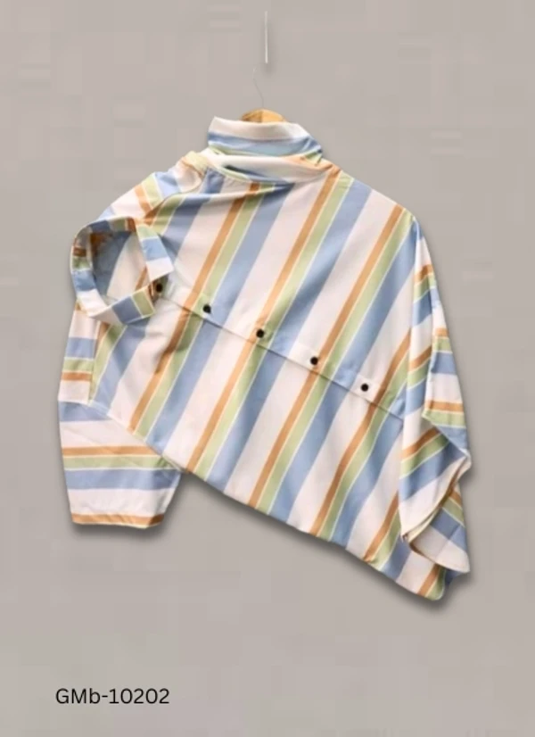 GMb-10202 Premium Quality Half Sleeve Shirt - L