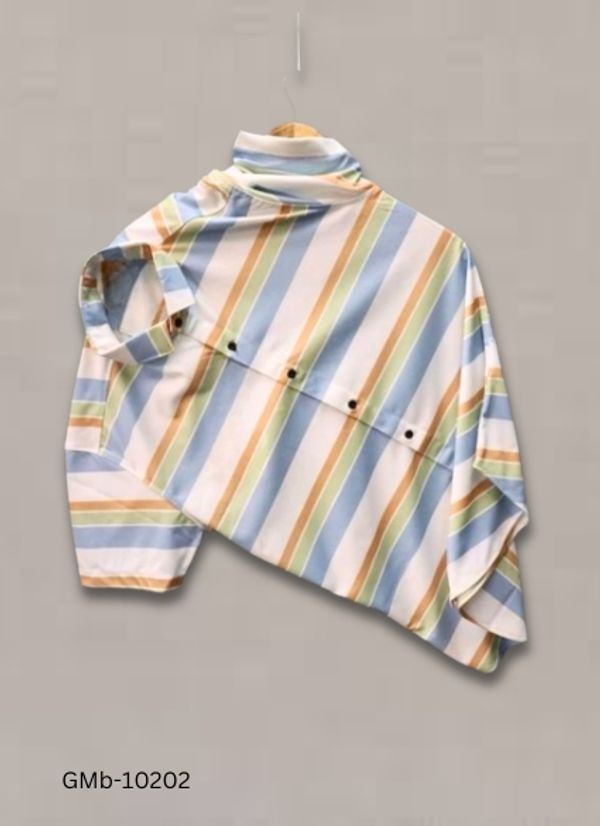 GMb-10202 Premium Quality Half Sleeve Shirt - XXL