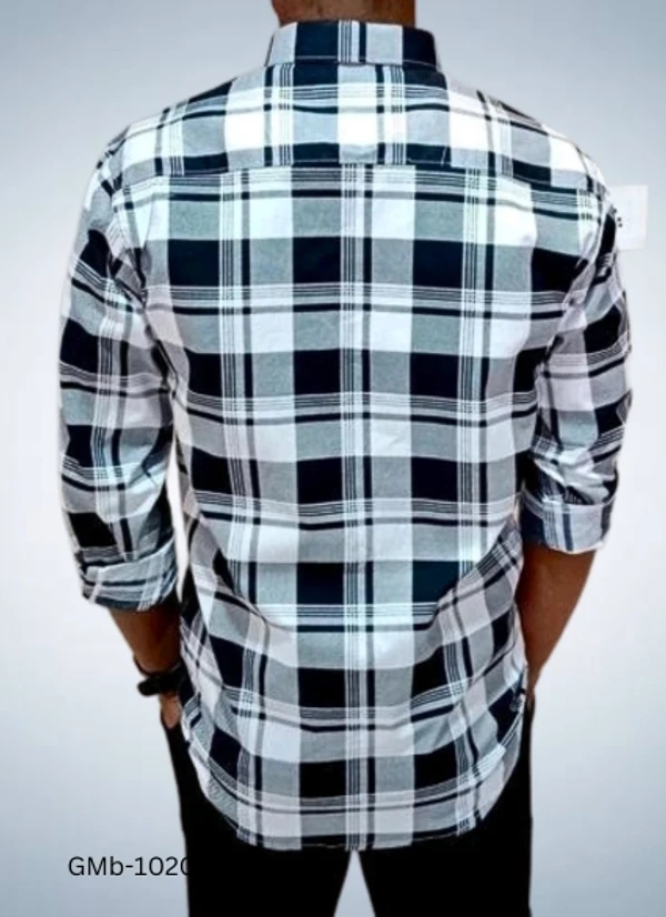 GMb-10209 Stylish Full Sleeve Men's Shirts - L