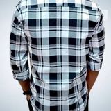 GMb-10209 Stylish Full Sleeve Men's Shirts - L